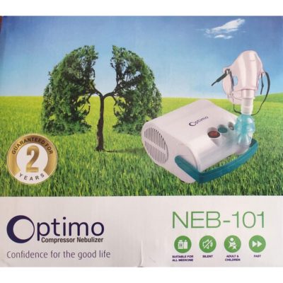 Optimo-Compressor-Nebulizer-NEB-101