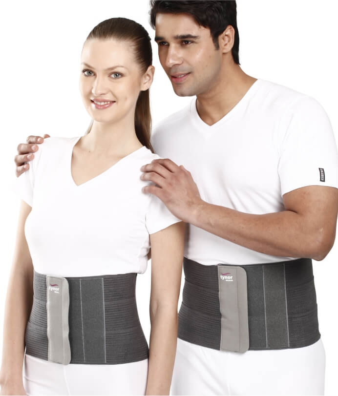 Accusure Grey Post Pregnancy Tummy Trimmer Belt (L)