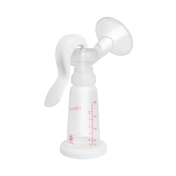 Pigeon Manual Breast Pump With pp200ml – Standard – Trans can